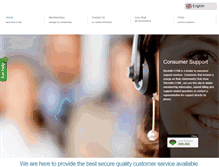 Tablet Screenshot of bizstaffs.com